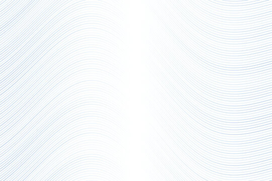 Blue wavy parallel lines forming a minimalist pattern on a white background, waves