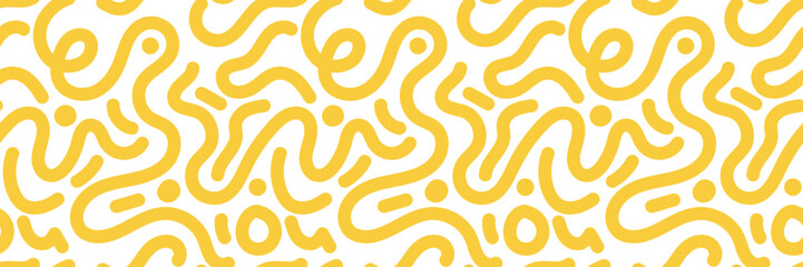 Custom vertical slats for kitchen with your photo Pattern italian background and food ramen shape with line spaghetti meal. Texture pasta yellow and seamless abstract creative with round geometric modern. Kitchen pattern wide and banner food.