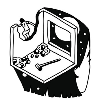 Escaping the digital matrix, breaking the screen simulation