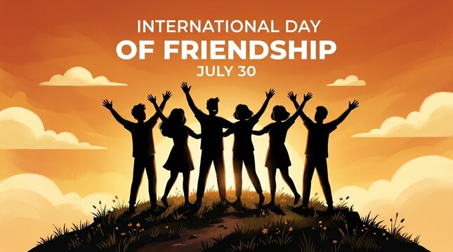 International day of friendship celebration on july 30th