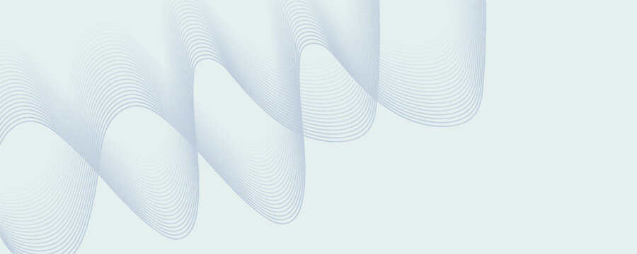 Minimalist wall art with dynamic lines in shades of light blue and bluish gray. very nice. modern