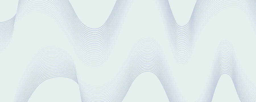 Minimalist wall art with dynamic lines in shades of light blue and bluish gray. very nice. modern