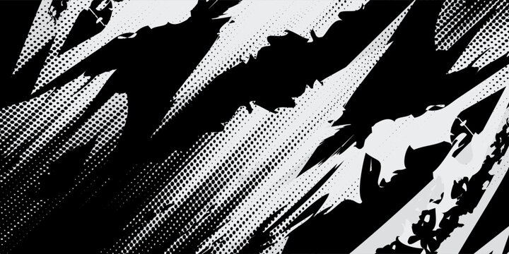 Dots halftone white and blue color pattern gradient grunge texture background. Dots pop art comics sport style vector dots halftone blue and white abstarct background vector illustration