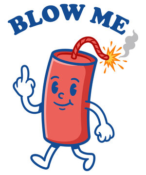 Blow Me Offensive Humor Gag Gift