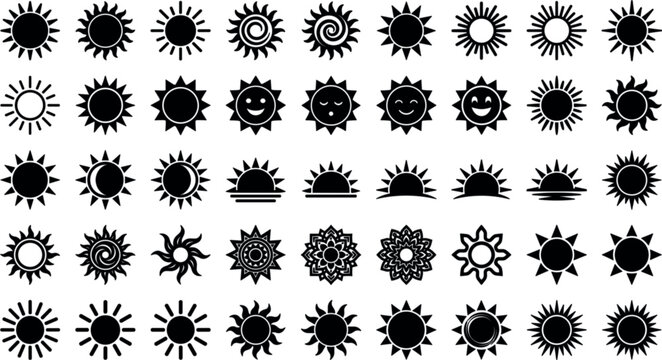 Tribal Mask and Totem Pole Silhouette Vector Icon Set Featuring Native American Totems, Tiki Masks, Shaman Face Shields, and Cultural Animal Totem DesignsTribal Mask and Totem Pole Silhouette Vector I