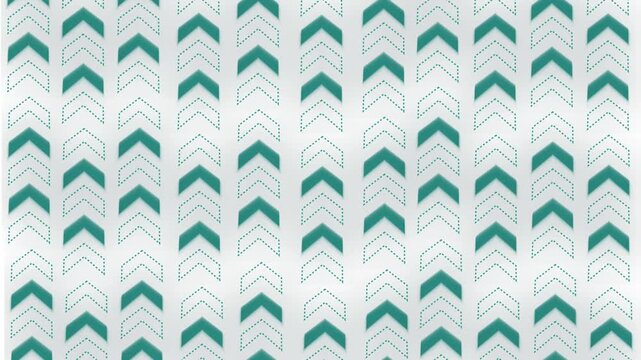 Monochrome chevron arrow pattern background animation