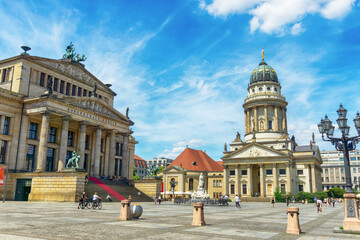 Obraz premium Cityscape of Berlin, Germany