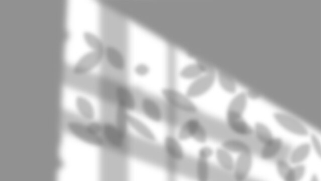 shadow overlay effect of natural tree leaves shadow and window x ray image of a human brain