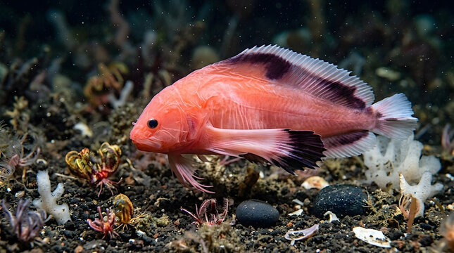 black tip snail fish