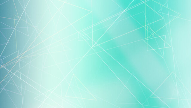 Teal-to-white abstract network lines intersect sharply across a bright backdrop, delivering a crisp futuristic feeling for corporate visuals, tech events, and UI layouts.