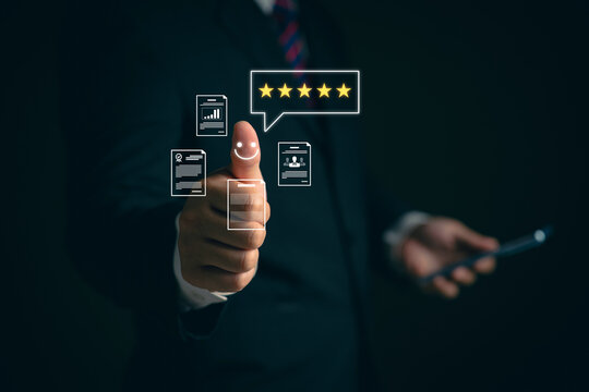 The after-service rating concept to assess the satisfaction of those receiving services.