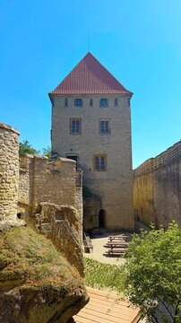 Kokor&iacute;n Castle in Central Bohemia, Czech Republic