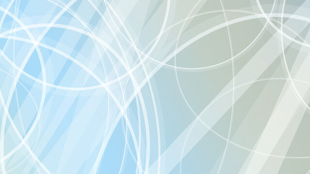 Futuristic abstract blue background with flowing network curves and glowing light lines, creating a calm high-tech mood for presentations, tech branding, and digital design.
