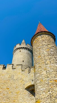 Kokor&iacute;n Castle in Central Bohemia, Czech Republic