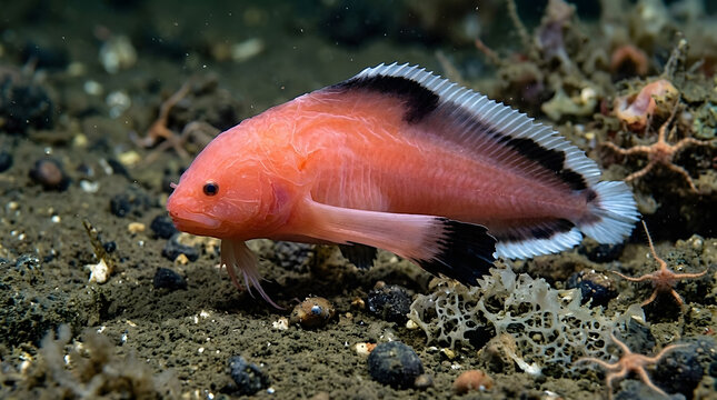 black tip snail fish