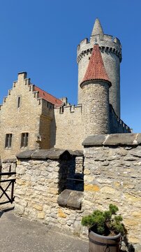 Kokor&iacute;n Castle in Central Bohemia, Czech Republic