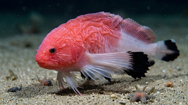 black tip snail fish