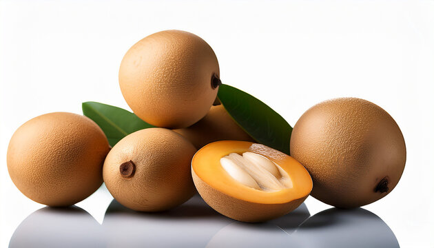 Sapodilla Chiku Fruit