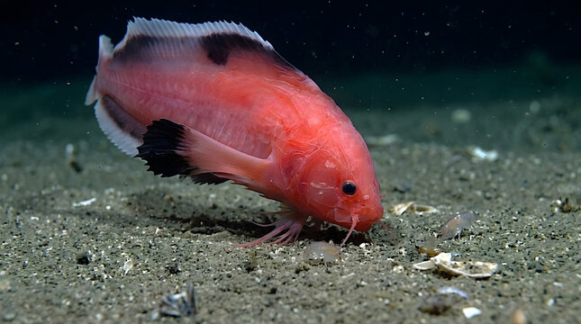 black tip snail fish