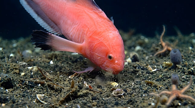 black tip snail fish