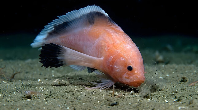 black tip snail fish