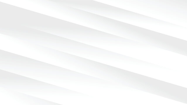 white background with abstract dynamic diagonal lines decoration