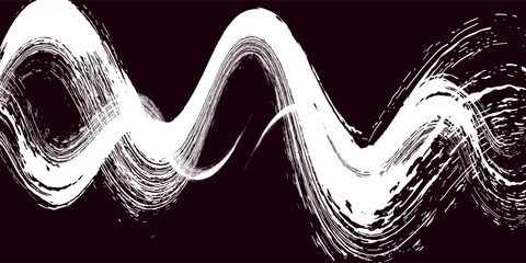 Grunge wave white and black bakcground wheel textures tire marks thorough vector bicycle motor, big, stripe, © ALIF