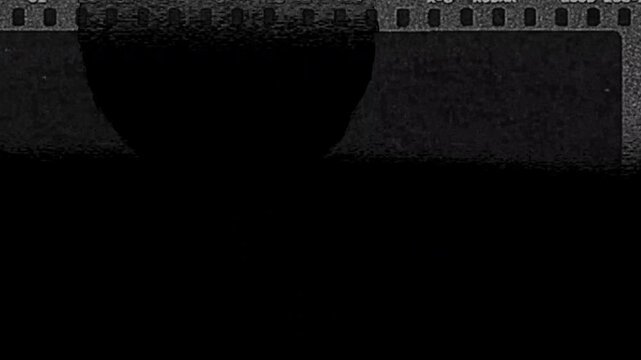 cinematic Film Cinema Transition grungge noise effect film strip  