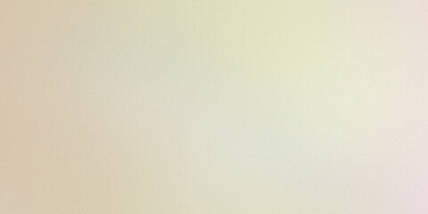 Fototapeta premium Subtle Cream And Yellow Gradient Background With Fine Grain image photo