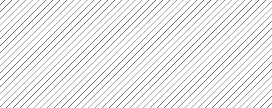 Slant line halftone gradation texture. Fading diagonal stripe gradient background. Black oblique pattern backdrop. Vanishing thin parallel line wallpaper for overlay
