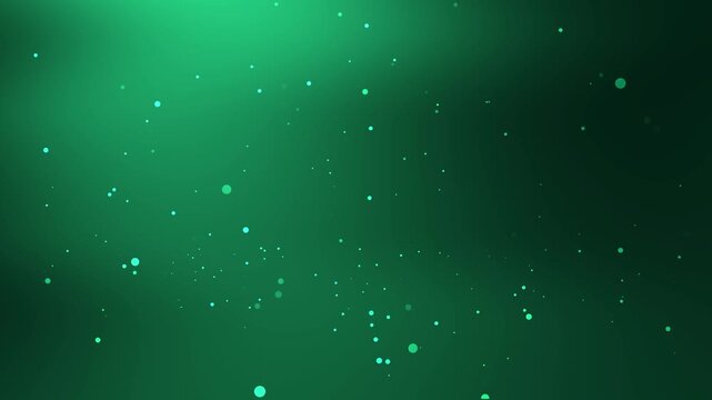 Saint patrick greeting celebration background with abstract patterns and glowing particles. Suitable for st. Patricks day greeting cards or event flyers.