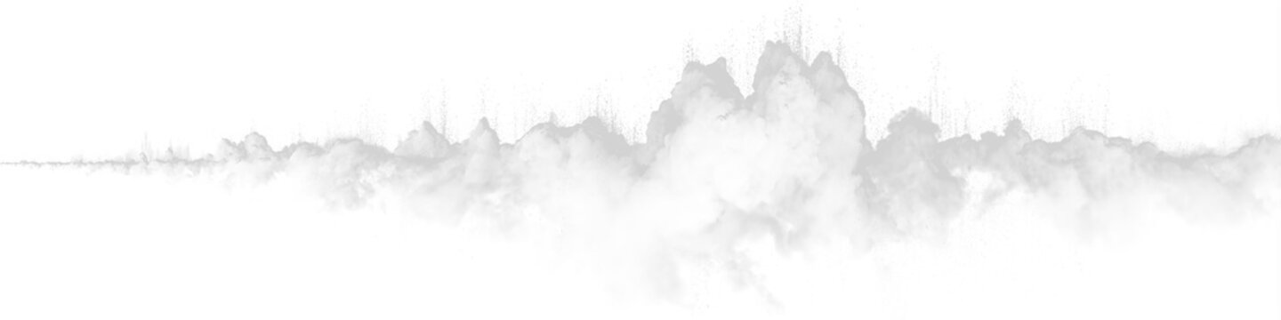 Magical vapor cloud with smoke and fog explosion, dynamic motion particles, abstract background, cinematic effect design scene