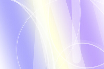 Naklejka premium A dreamy abstract background of glowing purple light streaks and soft curves, creating a calm futuristic mood for branding, tech presentations, and design overlays.