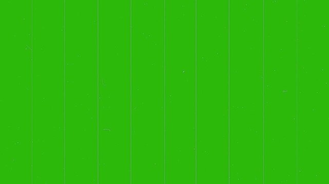 Green background with vertical lines and white scratches and marks on surface