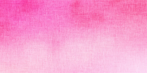 Fototapeta premium A soft gradient of pink watercolor texture creates a gentle and feminine background, evoking a sense of calm and warmth. The subtle canvas weave adds a delicate touch to this abstract composition.