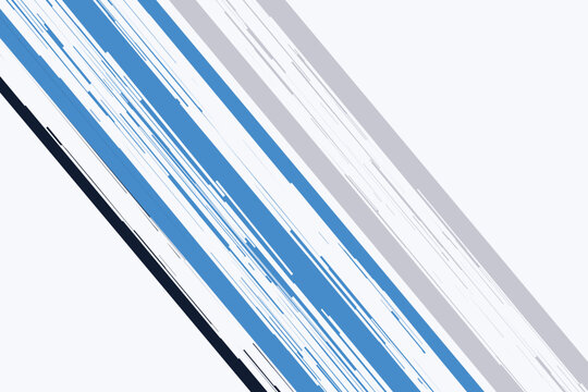 Diagonal brushstroke texture with blue, gray, and black parallel lines brushstrokes