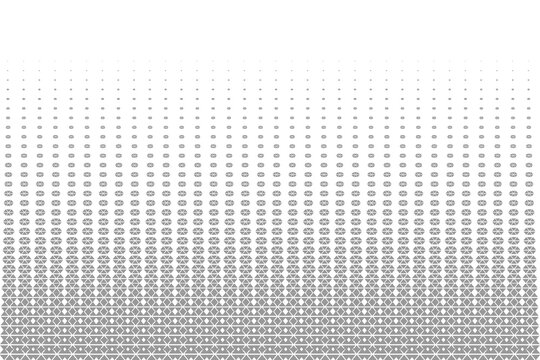 Abstract Geometric Halftone Pattern Background