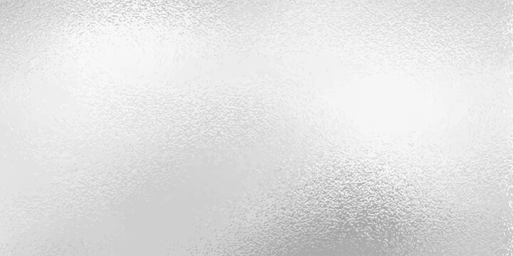White gray foil glass texture background. Abstract gradient bright light reflection and shiny rough texture surface. Glass effect background