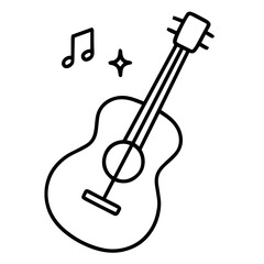 Naklejka premium musical instruments icon