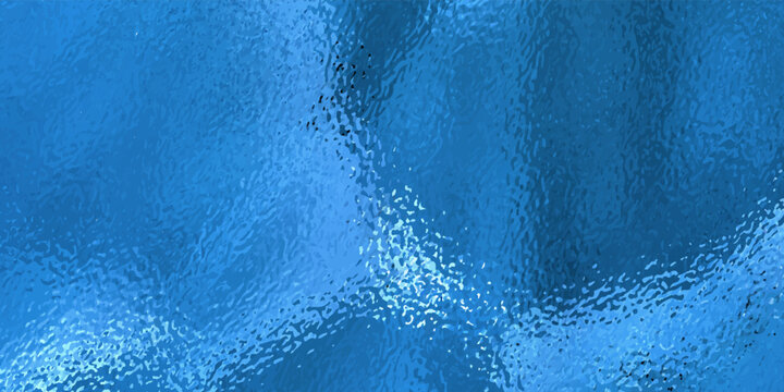 Frosted glass texture.Blue glass texture background.Light matte surface. Frosted plastic. Vector illustration background.><