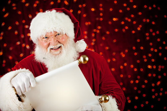 Santa: Excited About Christmas List