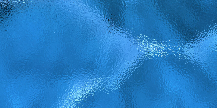 Frosted glass texture.Blue glass texture background.Light matte surface. Frosted plastic. Vector illustration background.><