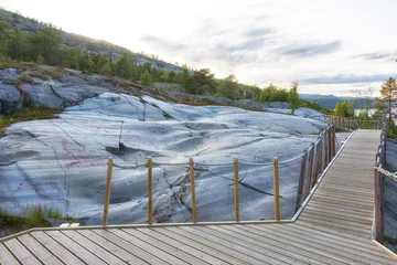 Art rock carvings at Alta, Nord Norway © Shchipkova Elena