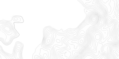 seamless White topography map location. discovery spiral line vector topo map design background. topography hiking world grid wave Topographic map geographic line texture. © haven lklkj11