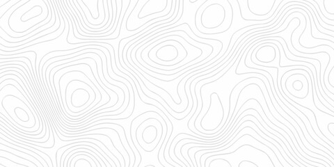 seamless White topography map location. discovery spiral line vector topo map design background. topography hiking world grid wave Topographic map geographic line texture. © haven lklkj11