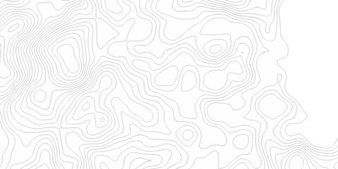 seamless paper white area landscape location discovery spiral line. vector topo map design background. abstract hiking topography world grid wave Topographic map geographic line texture. © haven lklkj11