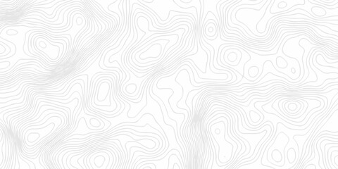 seamless White topography map location. discovery spiral line vector topo map design background. topography hiking world grid wave Topographic map geographic line texture. © haven lklkj11