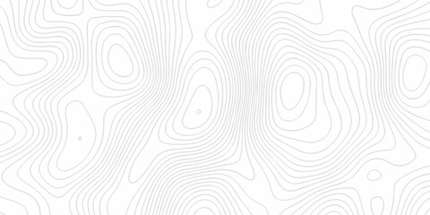 seamless White topography map location. discovery spiral line vector topo map design background. topography hiking world grid wave Topographic map geographic line texture. © haven lklkj11