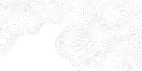 seamless White topography map location. discovery spiral line vector topo map design background. topography hiking world grid wave Topographic map geographic line texture. © haven lklkj11