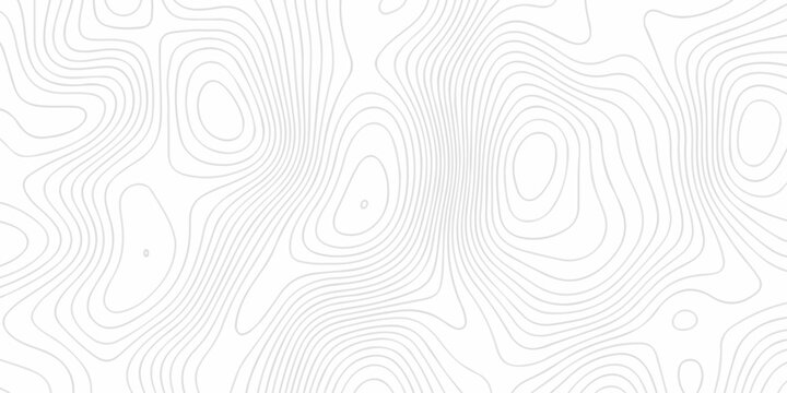 seamless White topography map location. discovery spiral line vector topo map design background. topography hiking world grid wave Topographic map geographic line texture.